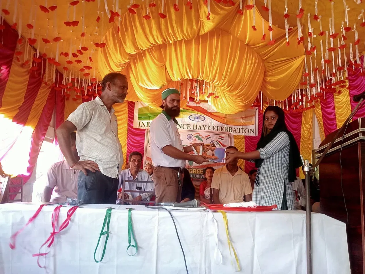 Independence Day — Prize Distribution