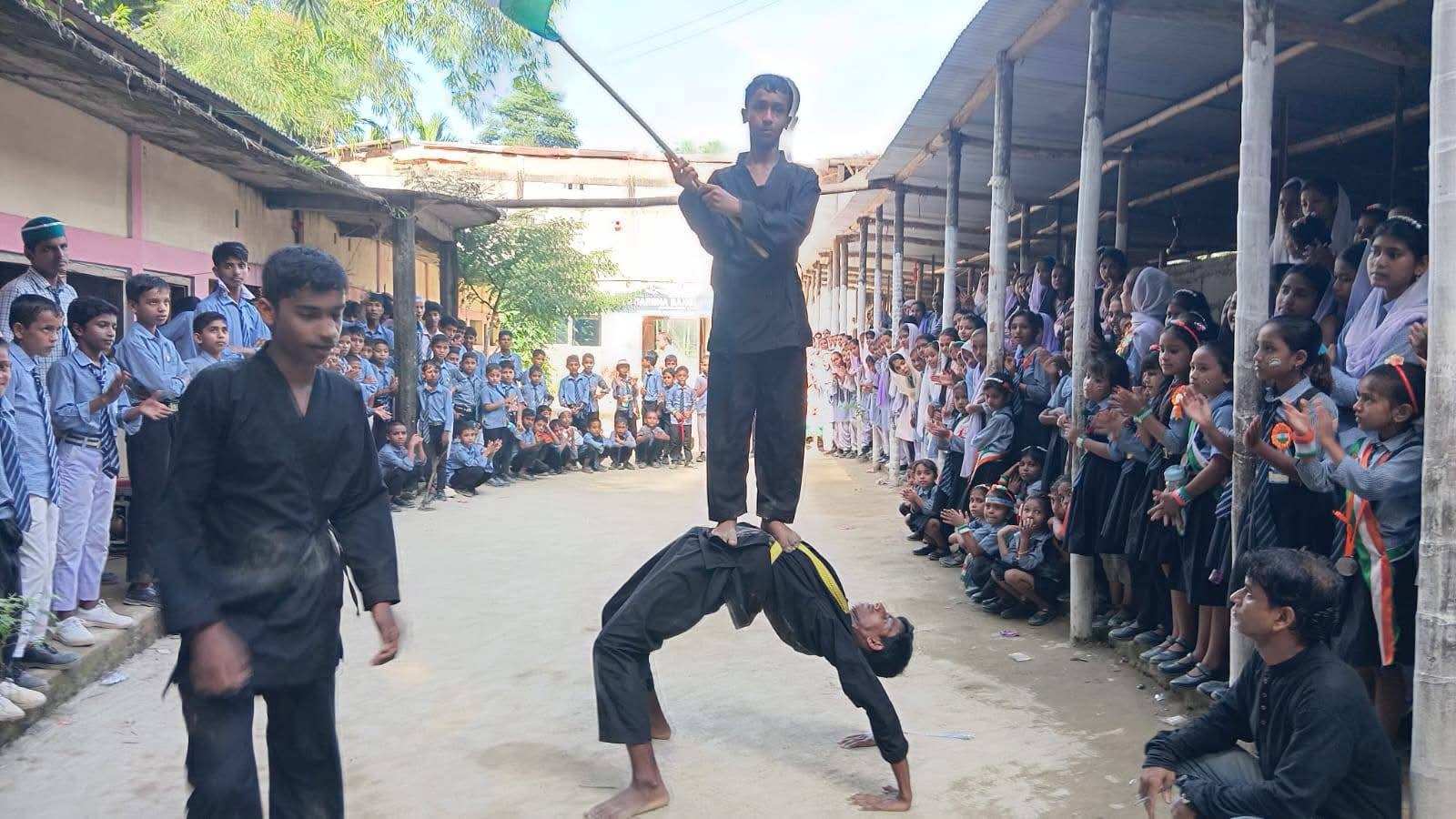 Martial Arts Demonstration