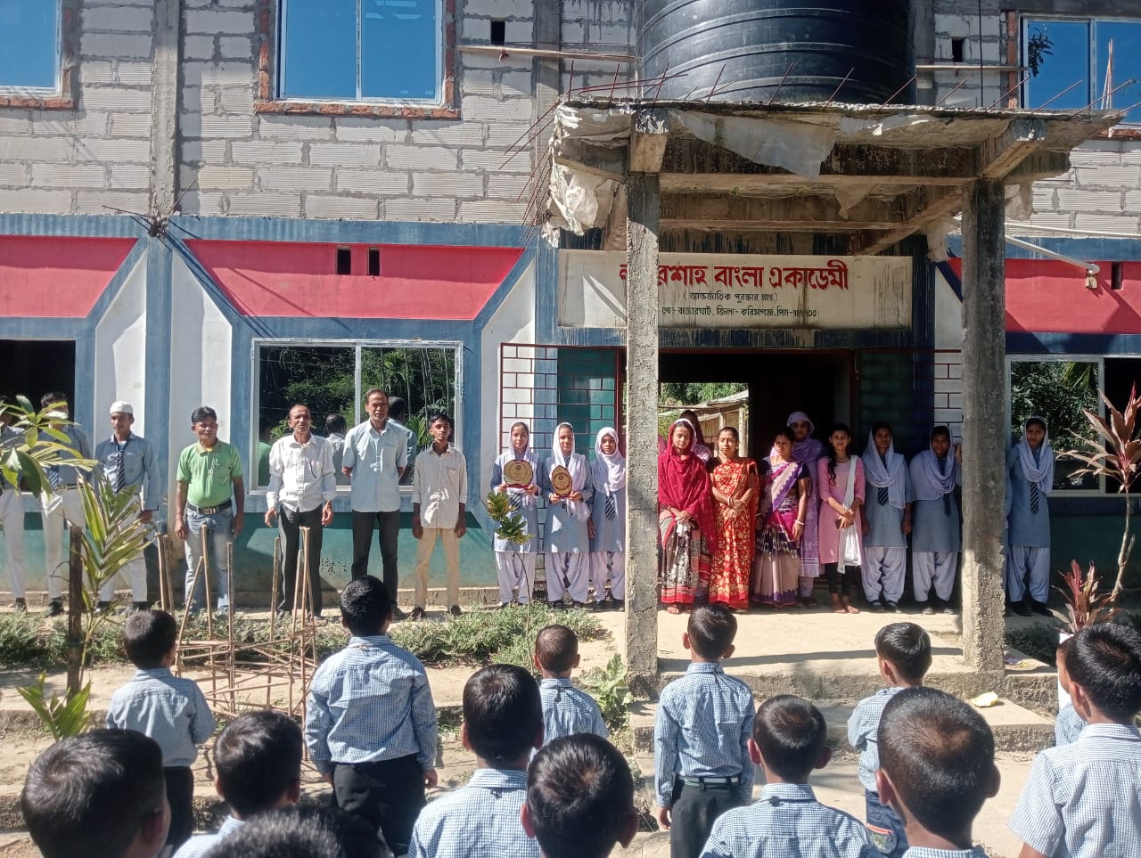 Prize Distribution Day